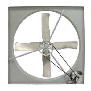 TPI 24″ 230/460V 1/3 HP 3PH Commercial Belt-Drive Exhaust Fan – CE24B3 Sale