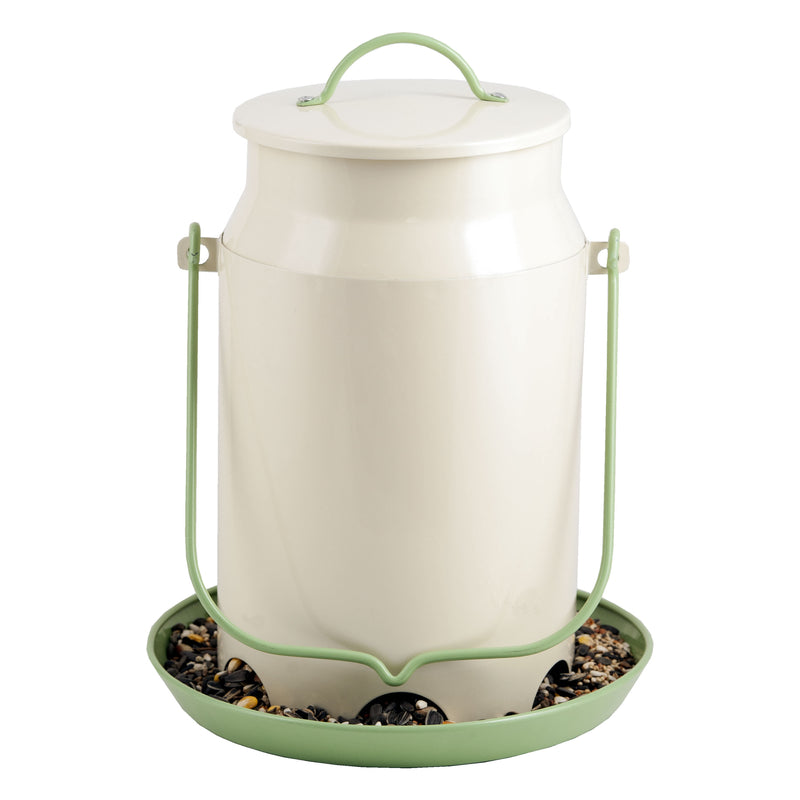 BRD FEEDR MILK CAN 8LB Sale