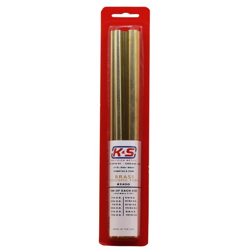 BRASS TUBE ROUND SML Supply