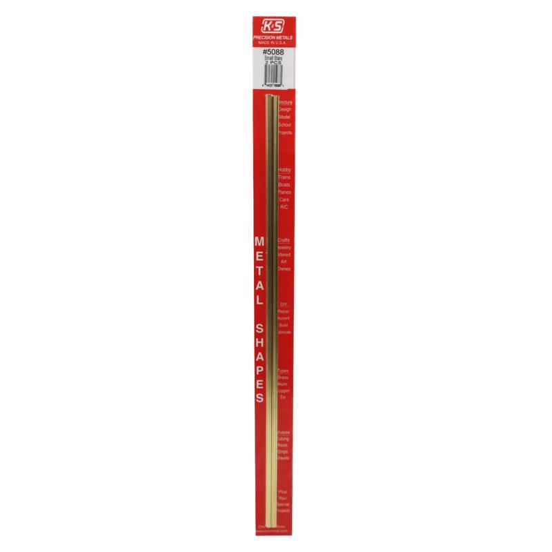 BRASS TUBE STR 12″ 2PK Hot on Sale