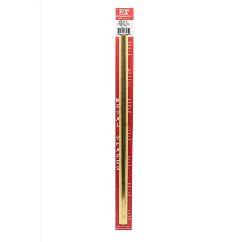 BRASS TUBE RUND 12X9/16″ Supply
