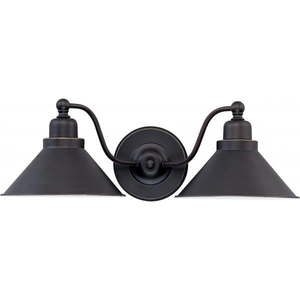 BRIDGEVIEW 2 LT WALL SCONCE Hot on Sale