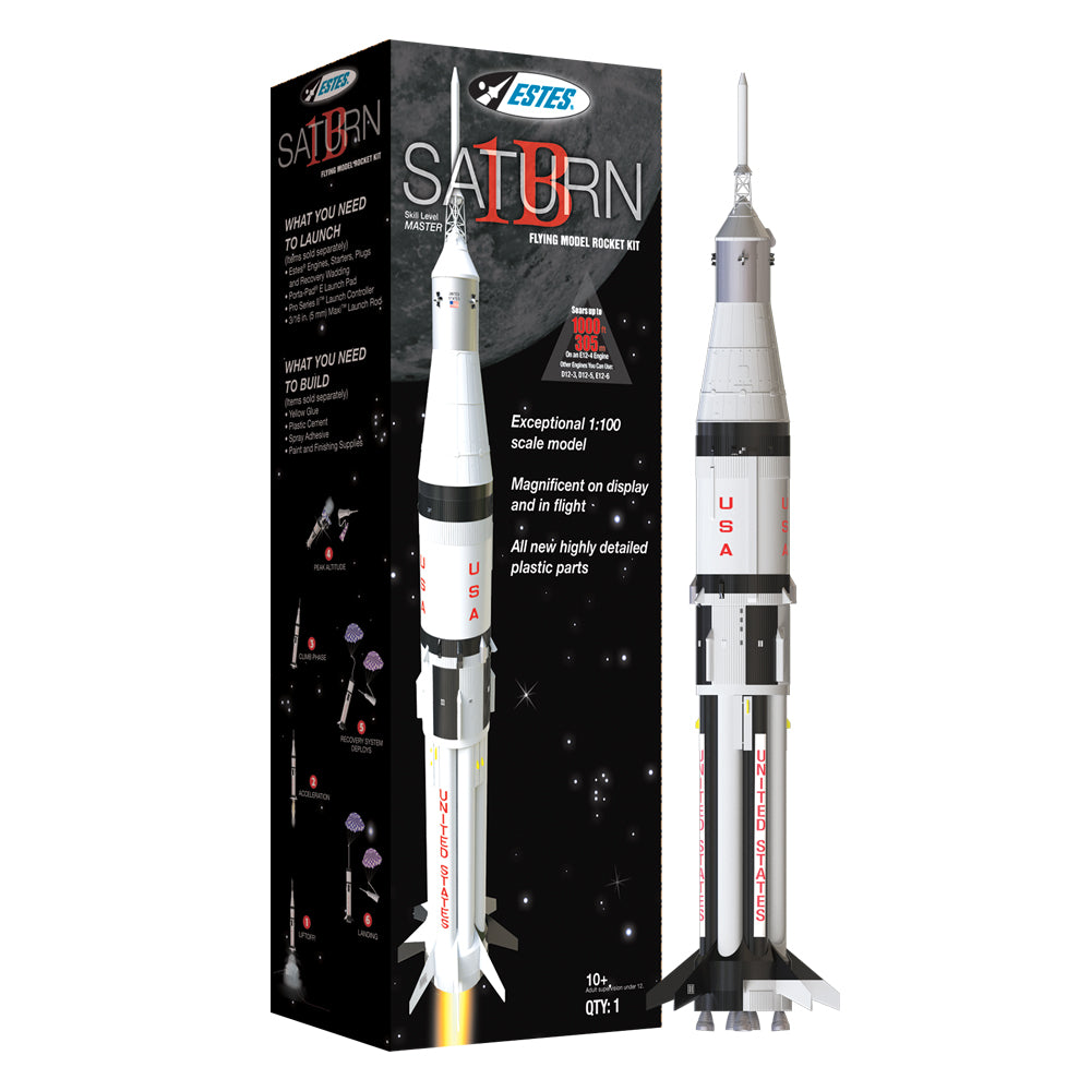 Estes Saturn 1B; 1:100 (Master Skill Level) Online Hot Sale