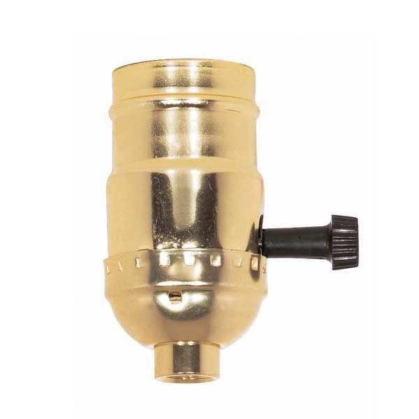 BRITE GILT MED BASE SOCKET on Sale