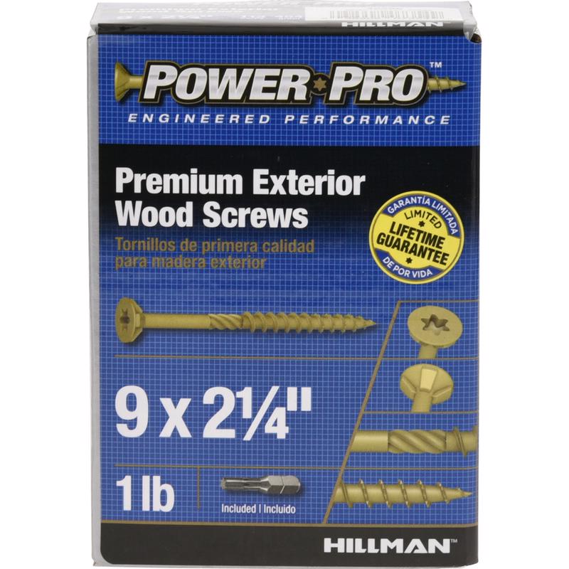 DECK SCREW PP #9X2-1/4″ Discount