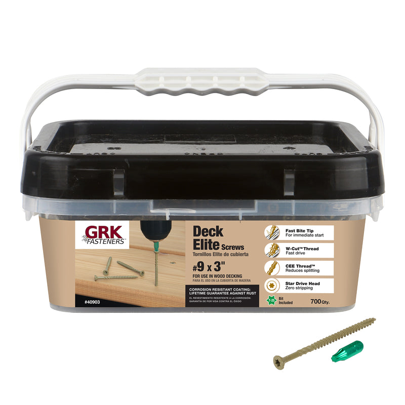 DECK SCREWS #9X3″ 700PK Online now