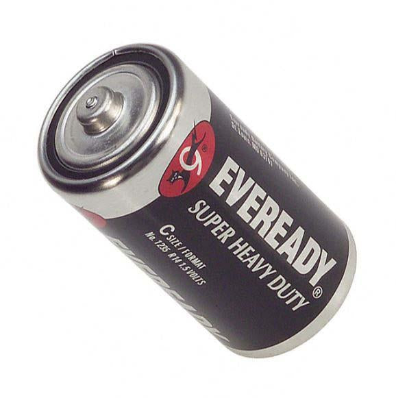 Eveready General Purpose Batteries C Cell 1.5V Online now