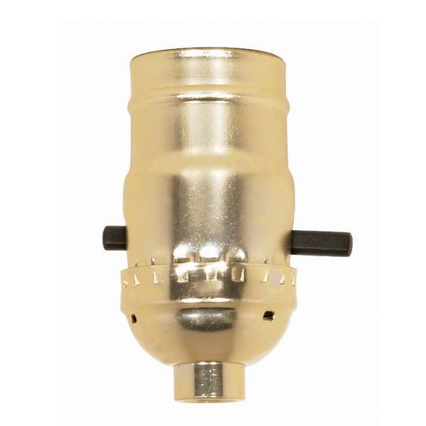 BRITE GILT MED BASE SOCKET Online Hot Sale