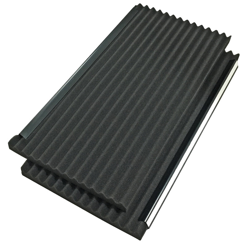 FOAM AR CON BLK 18″ 2PK Discount