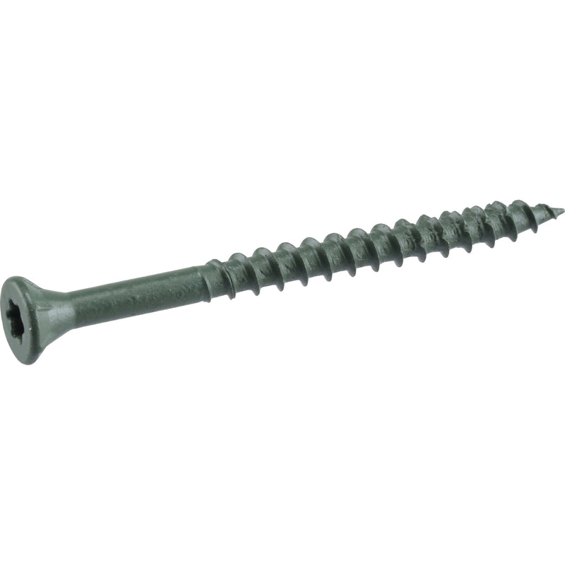 DECK SCREW 8X2″ GRN 5# Supply