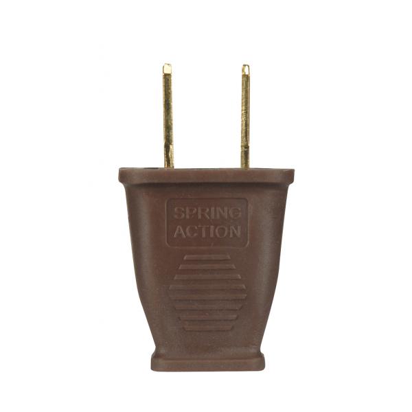 BROWN PLUG 2 POLE 2 WIRE on Sale