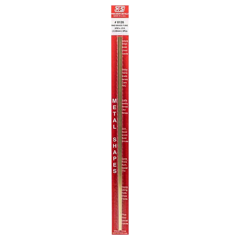 BRS TUBE RND 12X3/32″ Sale