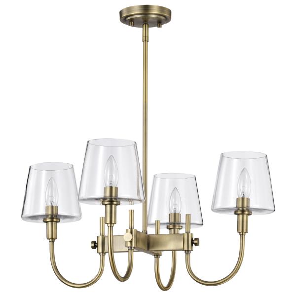 BROOKSIDE 4 LIGHT CHANDELIER Online Sale