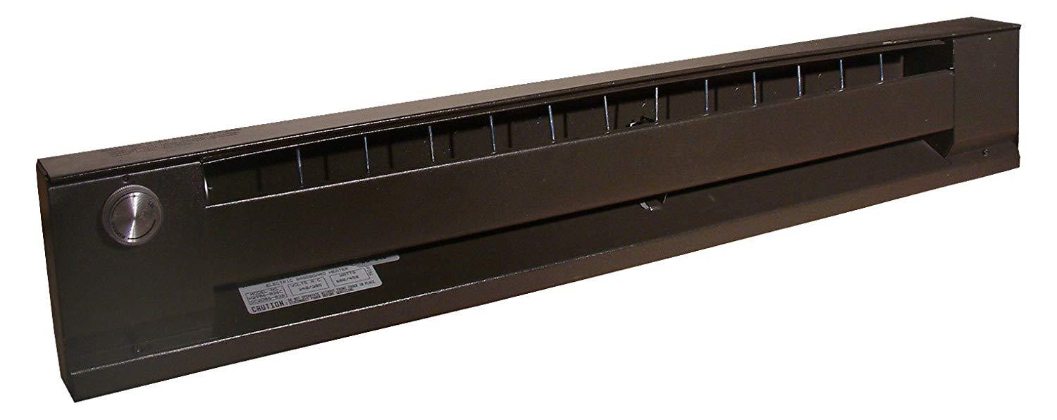 TPI 375/281W 277/240V 24″ Commercial Baseboard Heater (Bronze) – G2903024C on Sale