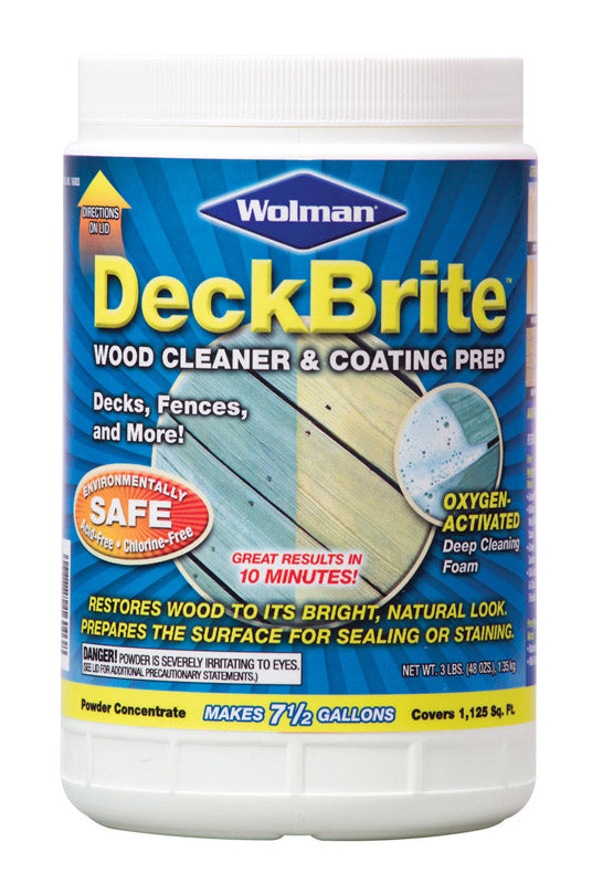 DECKBRITE WOOD CLEANER3# Online Hot Sale