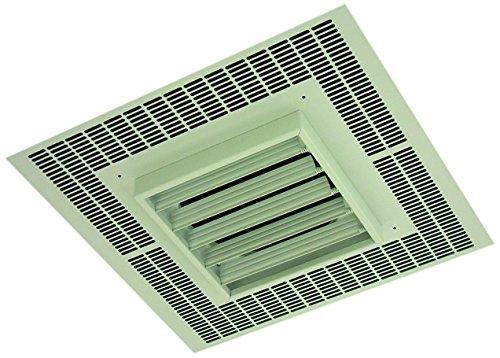 TPI 3KW 208V 3PH 3480 Series Commercial Fan Forced Recessed Mounted Ceiling Heater – J3483A1 Fashion