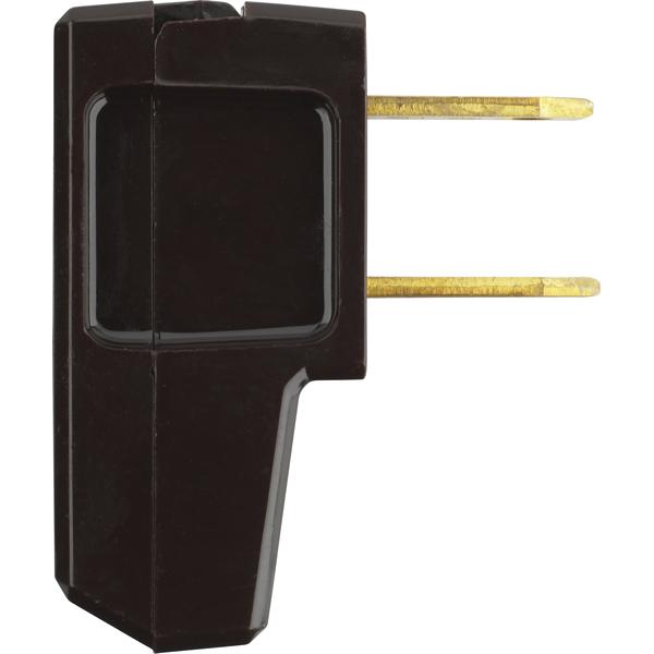 BROWN SUPER PLUG FOR 18/2 SPT- Online Hot Sale