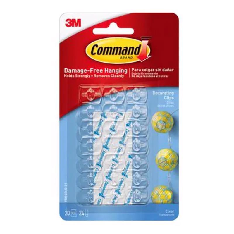 DECO CLIP CLR COMMAND Discount
