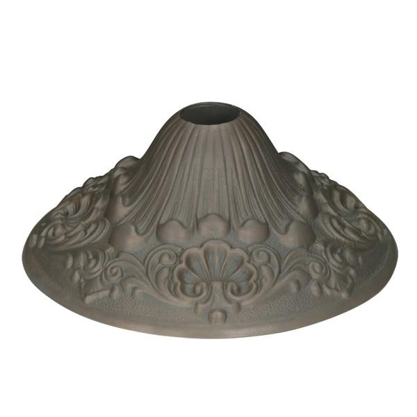 BRONZE CAST BRASS CANOPY 6 1/2 Online Hot Sale