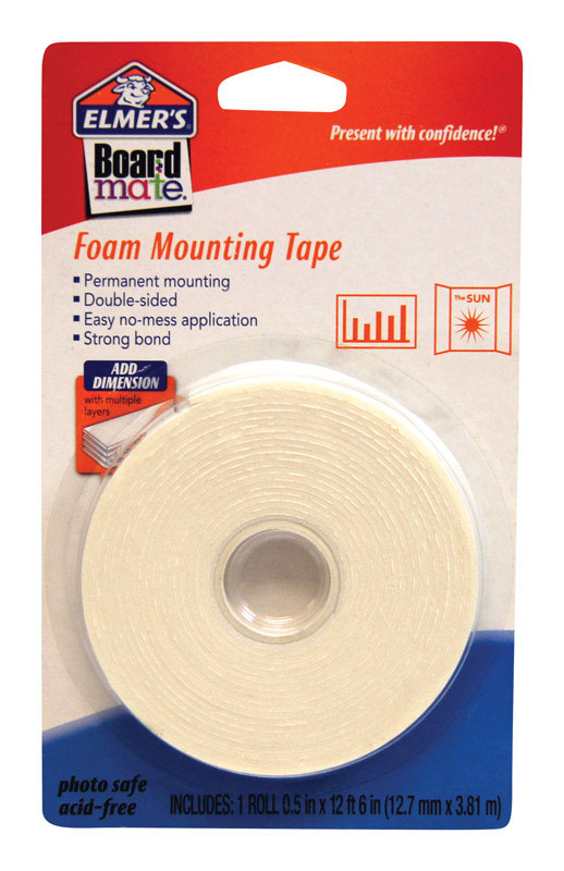 FOAM MOUNTING TAPE WHITE Online now