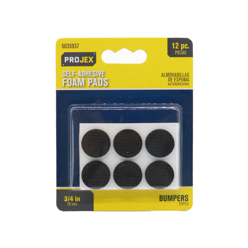 FOAM PAD NS 3/4″ RND12PK Supply