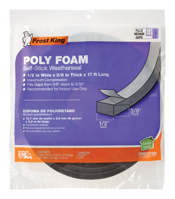 FOAM TAPE 1/2″X3/8″X17′ Discount