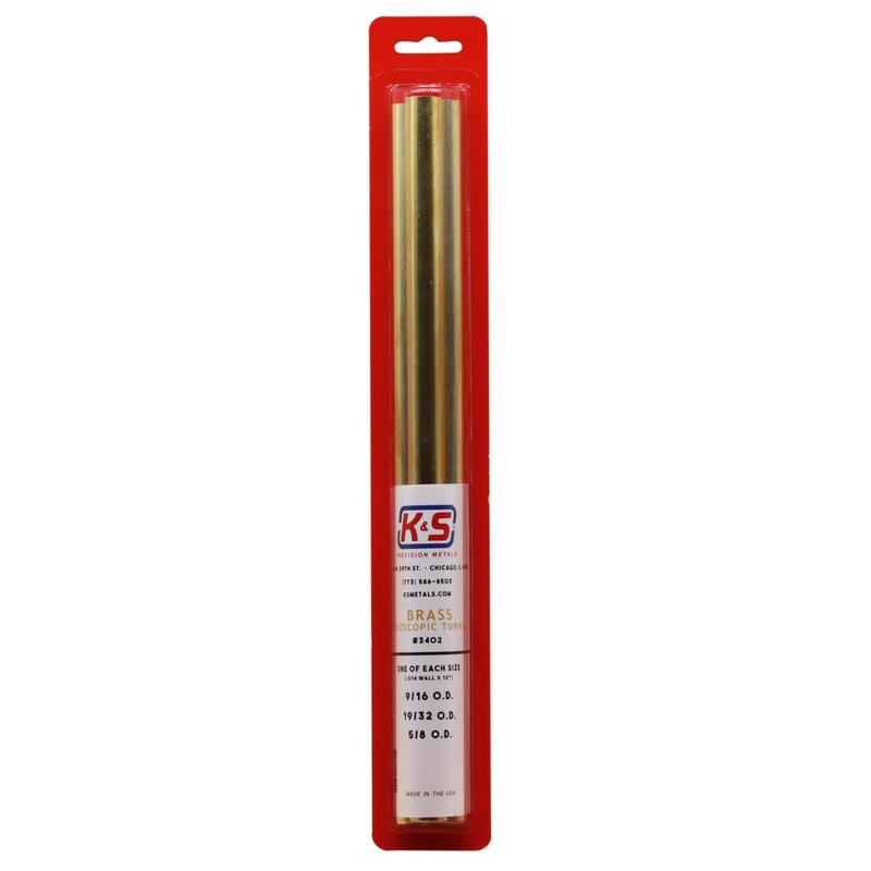 BRS TUBE ROUND L 12″ 3PK Discount