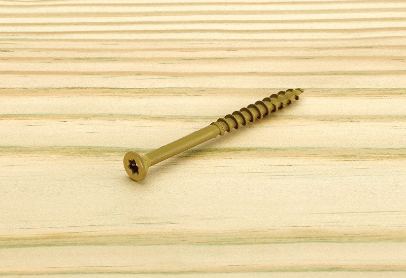 DECKSCREW9X2-1/2TAN 75PC Online Hot Sale