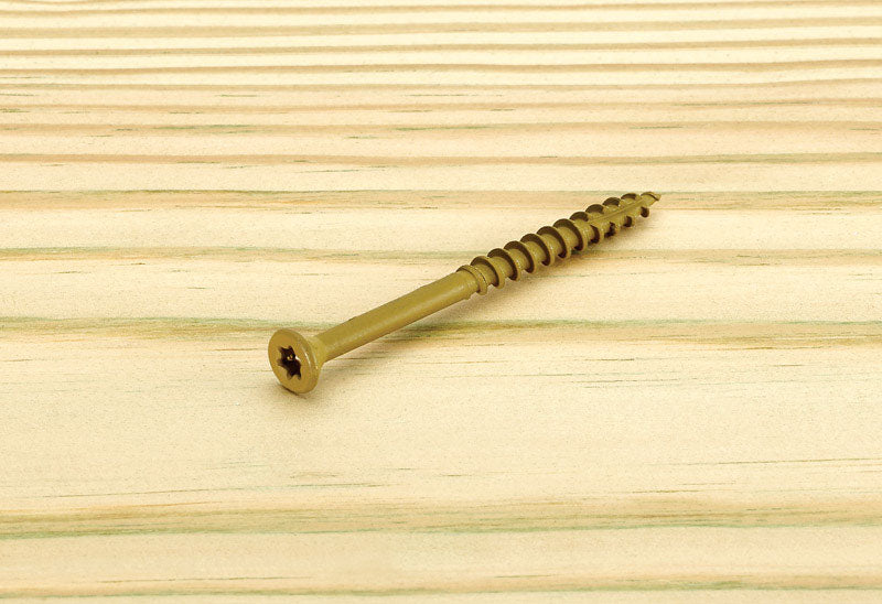 DECKSCREW 8X2″ TAN 500PC Fashion