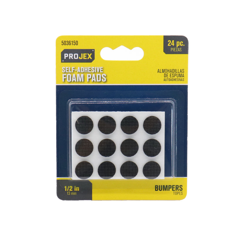 FOAM PAD NS 1/2″ RND24PK Supply