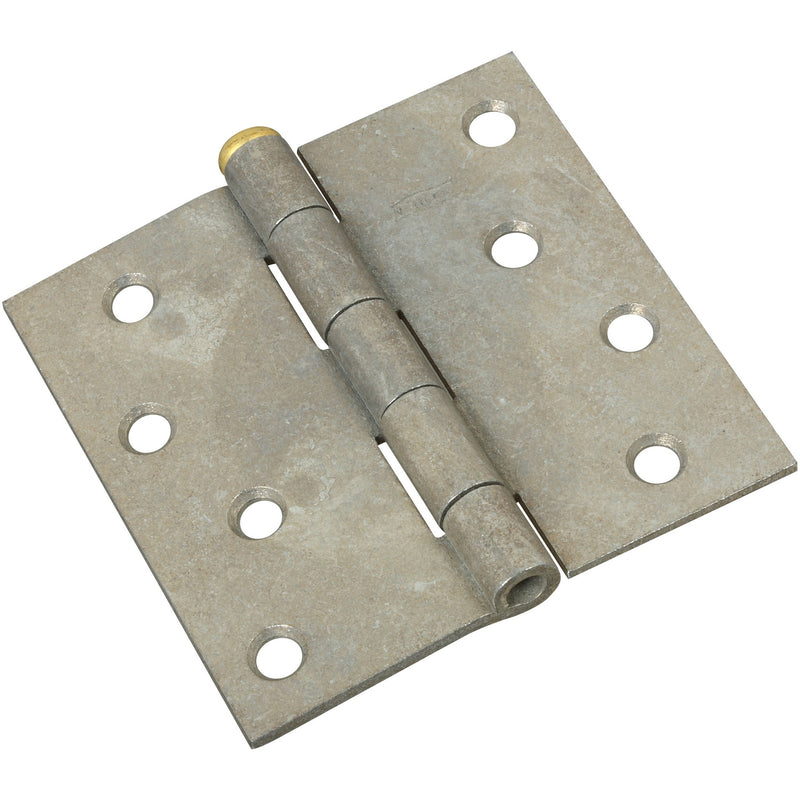 BROAD HINGE 8H GALV 4X4″ Supply