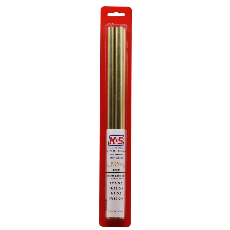 BRS TUBE ROUND M 12″ 4PK Fashion