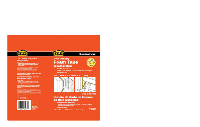 FOAM TAPE LD3/8X1/2X17′ Online Hot Sale