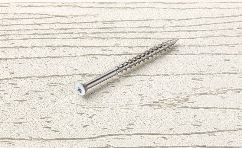 DECK SCRWS 7X2-1/4″WHT Sale