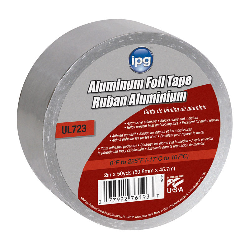 FOIL TAPE ALUM 2″WX50YD Online now