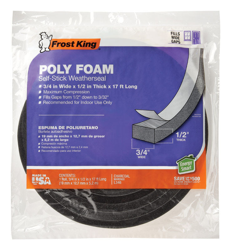 FOAM TAPE 3/4″X1/2″X17′ Sale