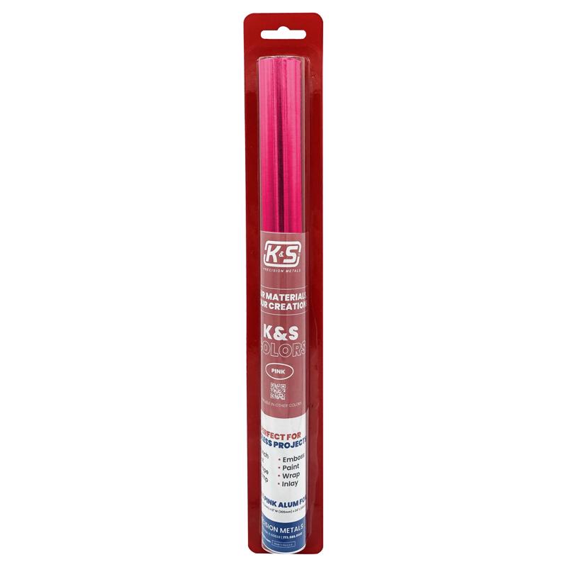 FOIL ALUMINUM PNK 12X24″ Hot on Sale