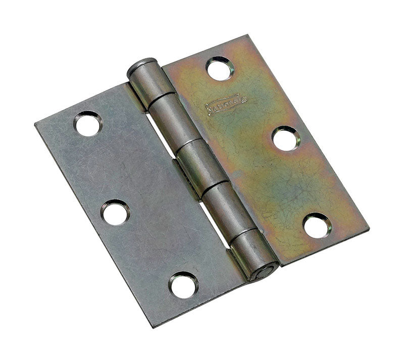 BROAD HINGE RP ZINC 3IN on Sale