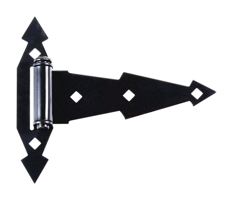 DECO T-HINGE RP BLACK 7″ Hot on Sale