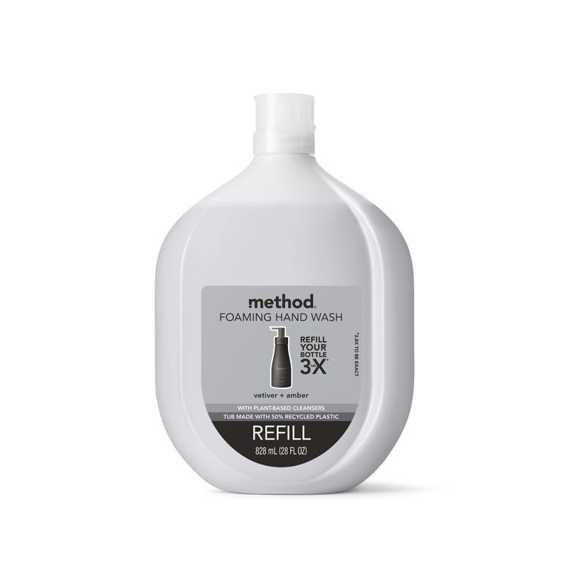 FOAM WASH RFL AMBR 28OZ Hot on Sale