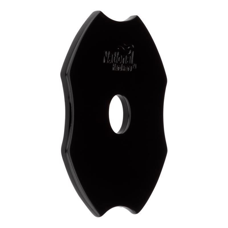 DECORATIVE WASHER BLK 3″ Fashion