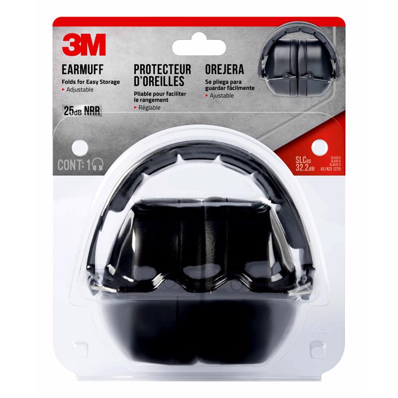 FOLDING EARMUFF BLACK Online Sale