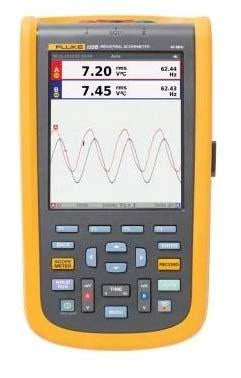 Fluke 124B Industrial Hand-Held ScopeMeter Online