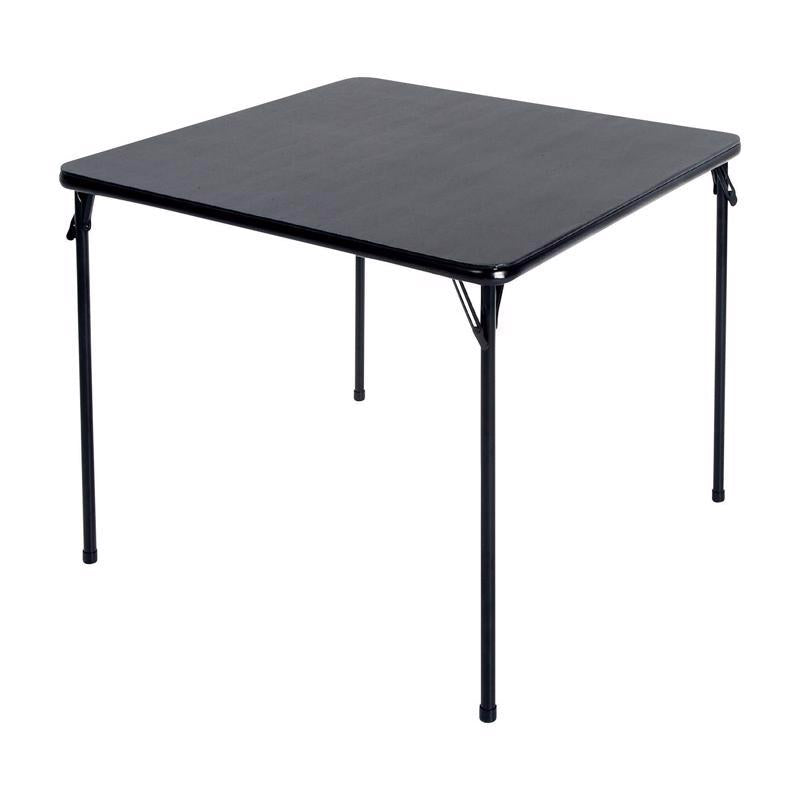 FOLDING TABLE 34″SQR BLK Sale