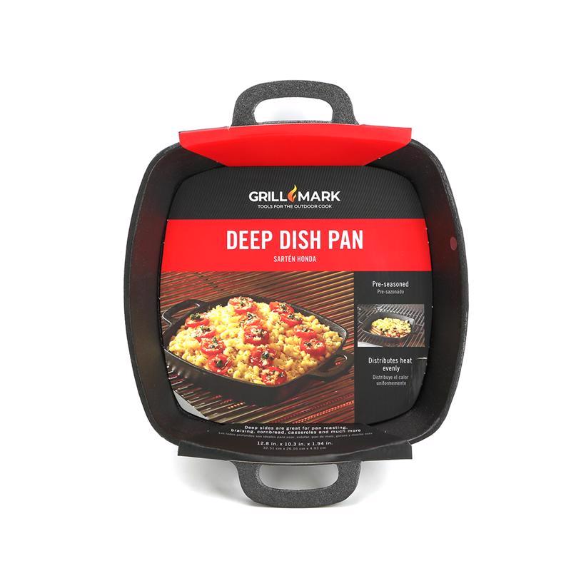 DEEP DISH PAN IRN 12.8″ Online now
