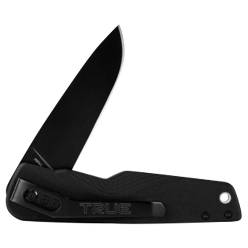 FOLDING KNIFE SS BLK 3″ Online now