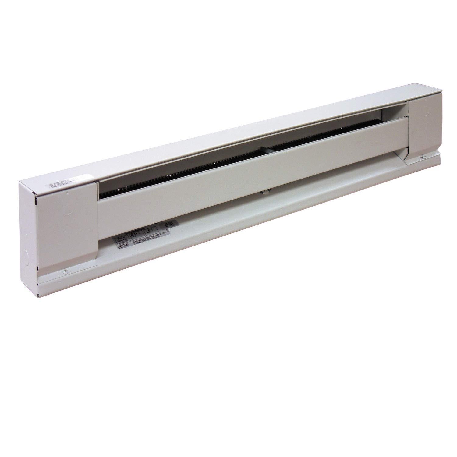 TPI 600W 120V 36″ Baseboard Heater w/ Steel Element (White) – E2906036SW Discount