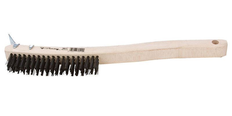 BRUSH W/METAL SCRAPER Fashion