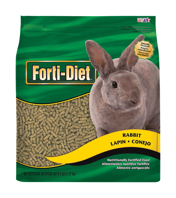 FOOD RABBITFORTIDIET5LB Supply