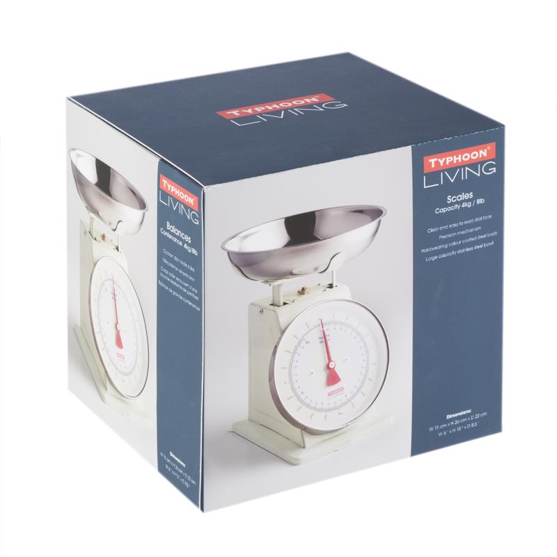 FOOD SCALE ANALOG BEIGE Discount
